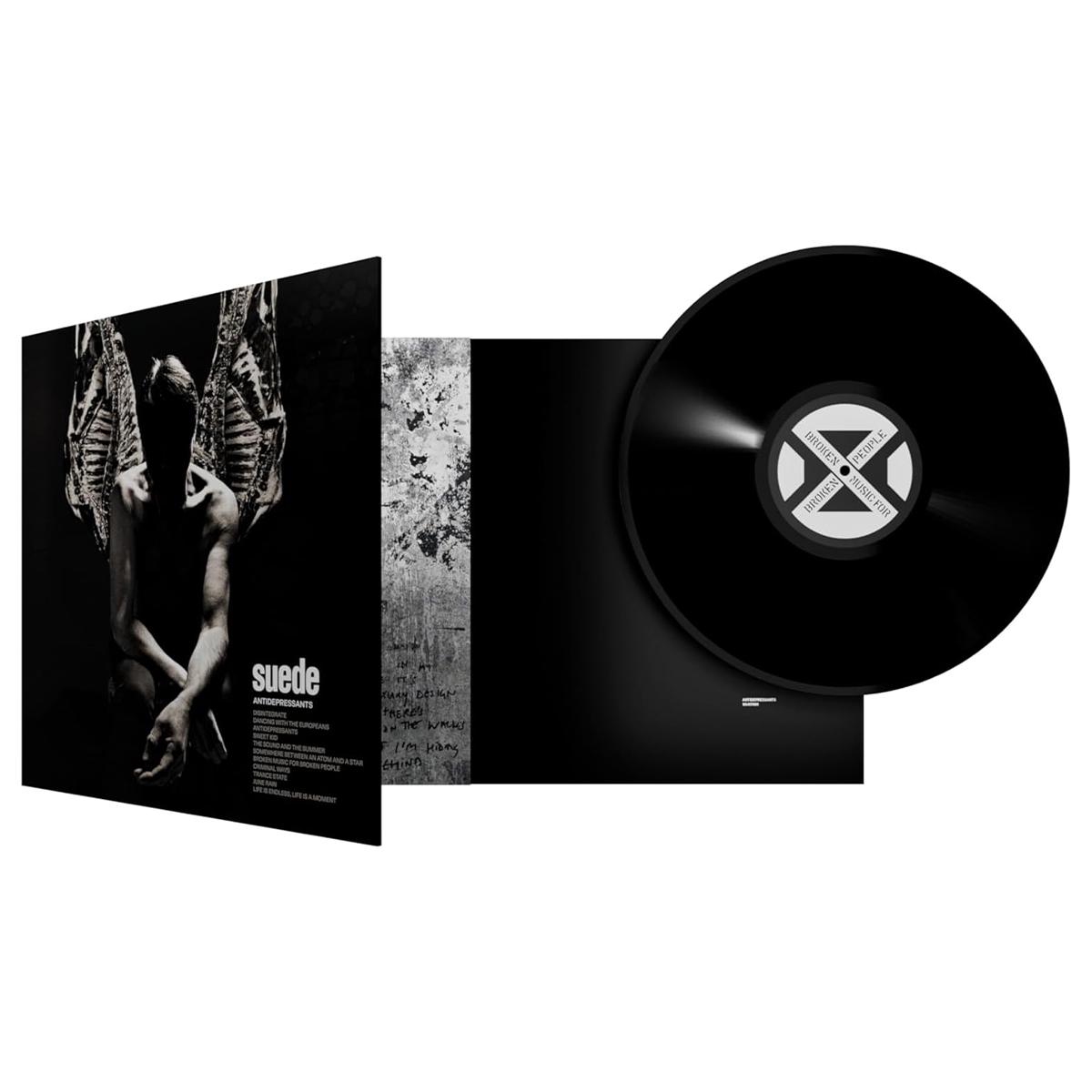 Antidepressants: Gatefold Black Vinyl LP