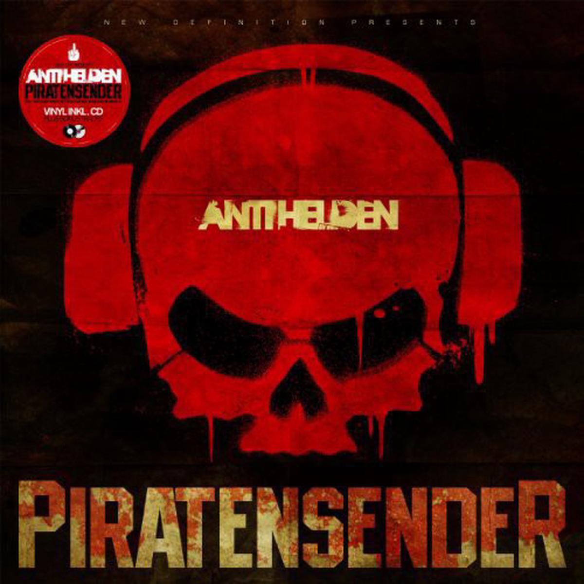 Antihelden: Piratensender - VINYL LP