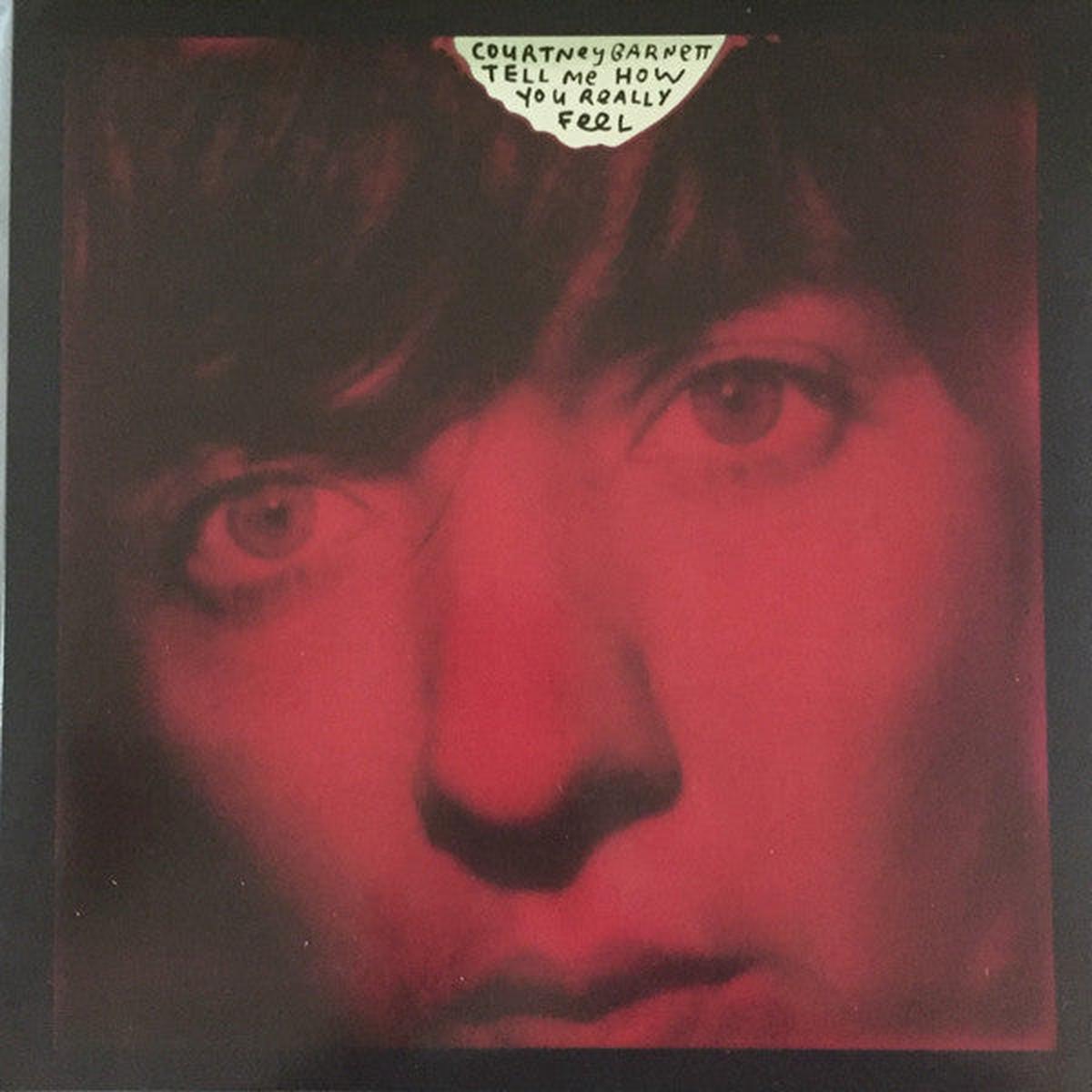 BARNETT, COURTNEY - TELL ME HOW YOU REALLY FEEL - LP