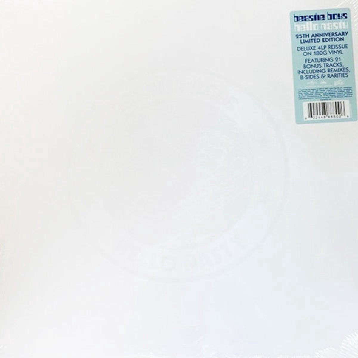 BEASTIE BOYS 8211 HELLO NASTY 4LP DELUXE EDITION (2023) 8211 LP