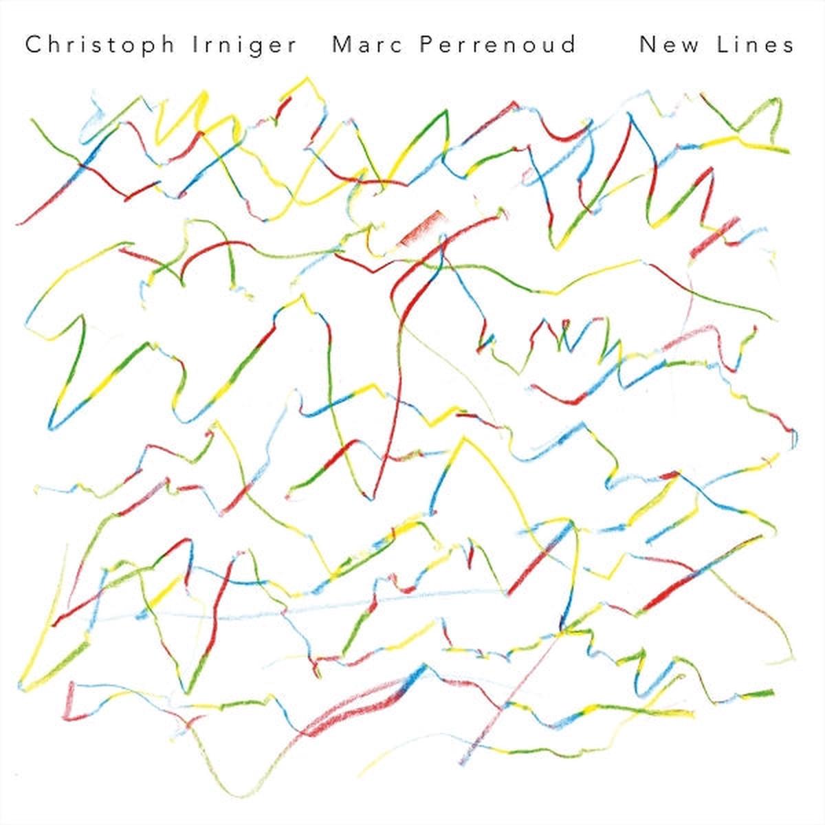 Christoph & Marc Perrenoud Irniger - New Lines (LP)
