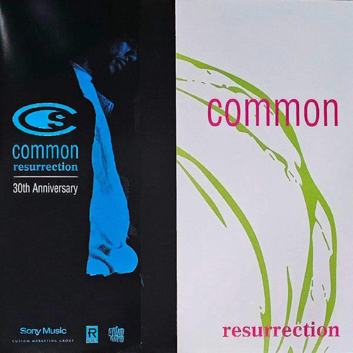 COMMON 8211 RESURRECTION 30TH ANNIVERSARY 8211 LP