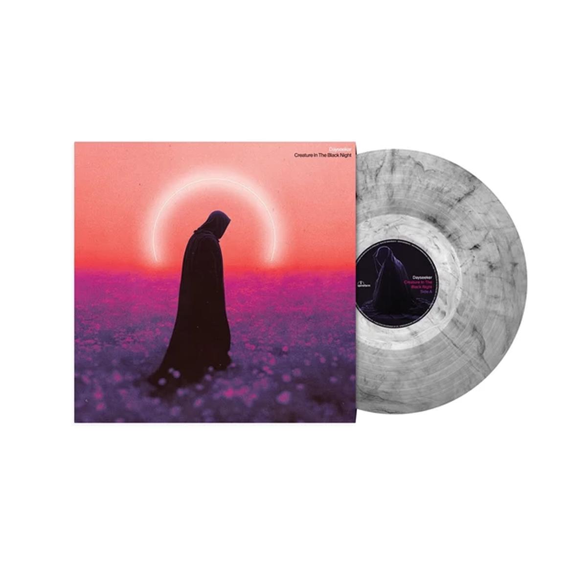 Creature In The Black Night: Grey Marble Vinyl LP