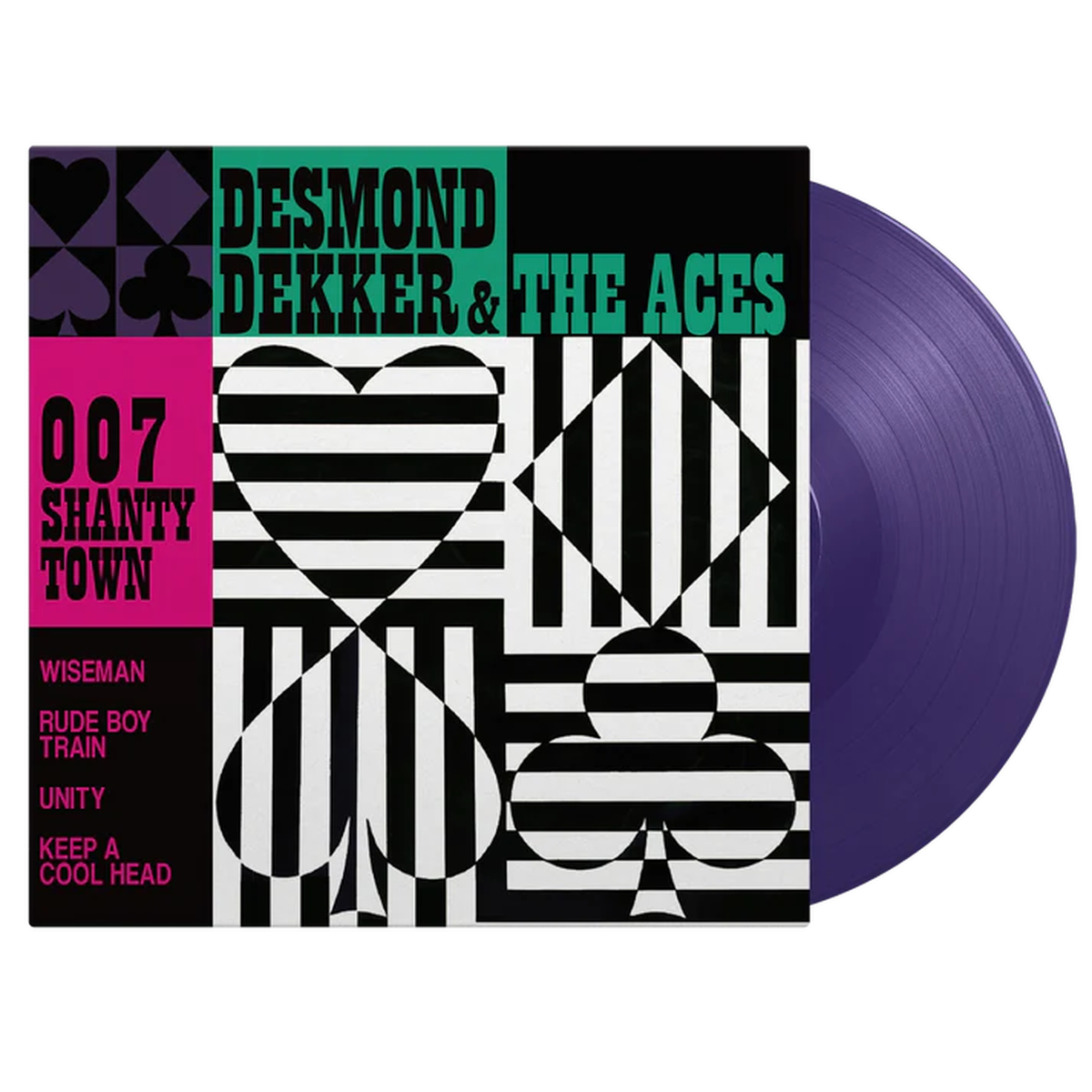 Desmond Dekker & the Aces - 007 Shanty Town (LP)