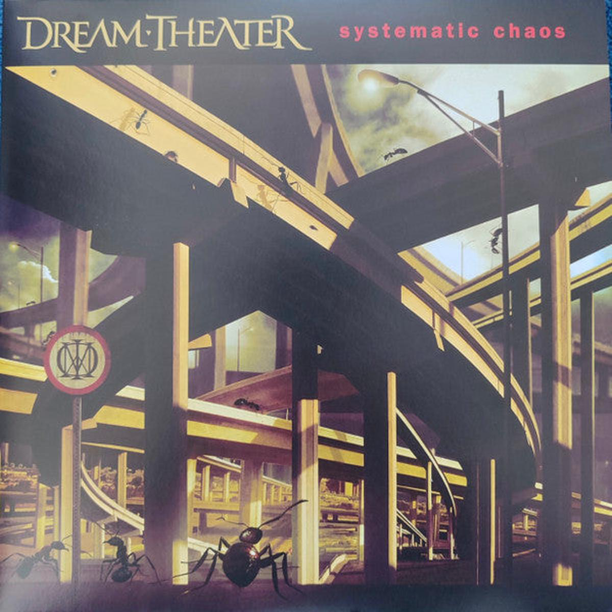 DREAM THEATER 8211 SYSTEMATIC CHAOS CLEAR 2LP SET (2025) 8211 LP