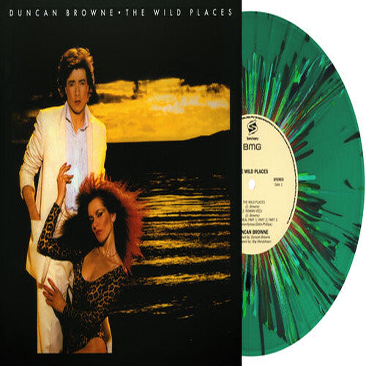 Duncan Browne: The Wild Places - Alliance Exclusive Splatter Vinyl - VINYL LP