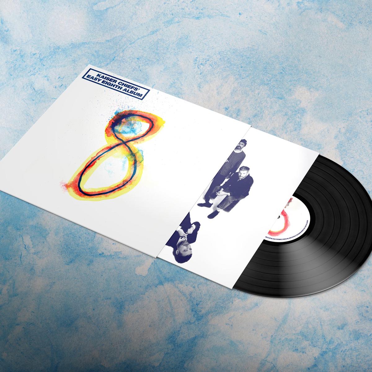 Easy Eighth Album: Vinyl LP