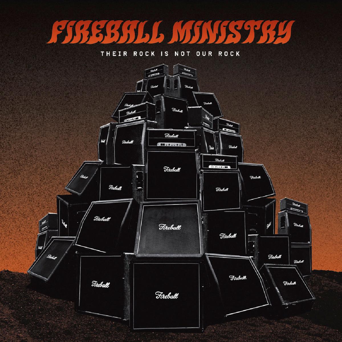 Fireball Ministry - Their Rock Is Not Our Rock: Beneath The Desert Floor Chapter 4 (LP)