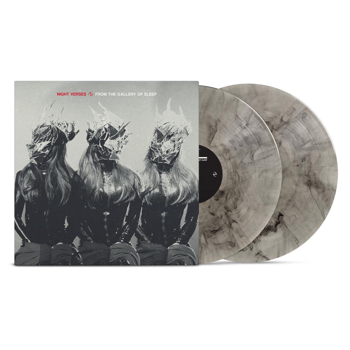 From The Gallery Of Sleep    Smokey Clear Vinyl  Double LP  Limited to 500
