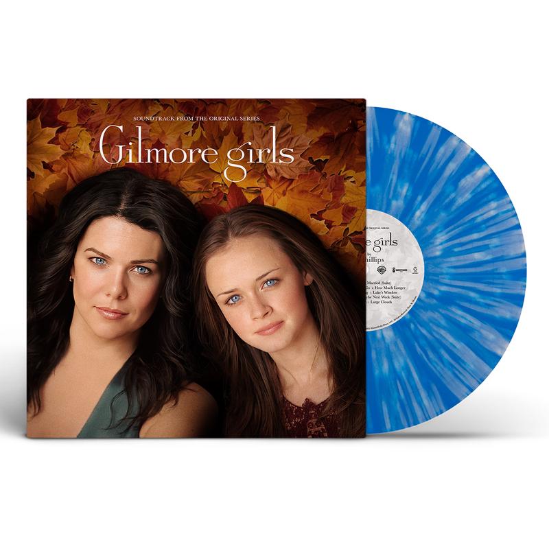 Gilmore Girls: Blue White Splatter Vinyl LP