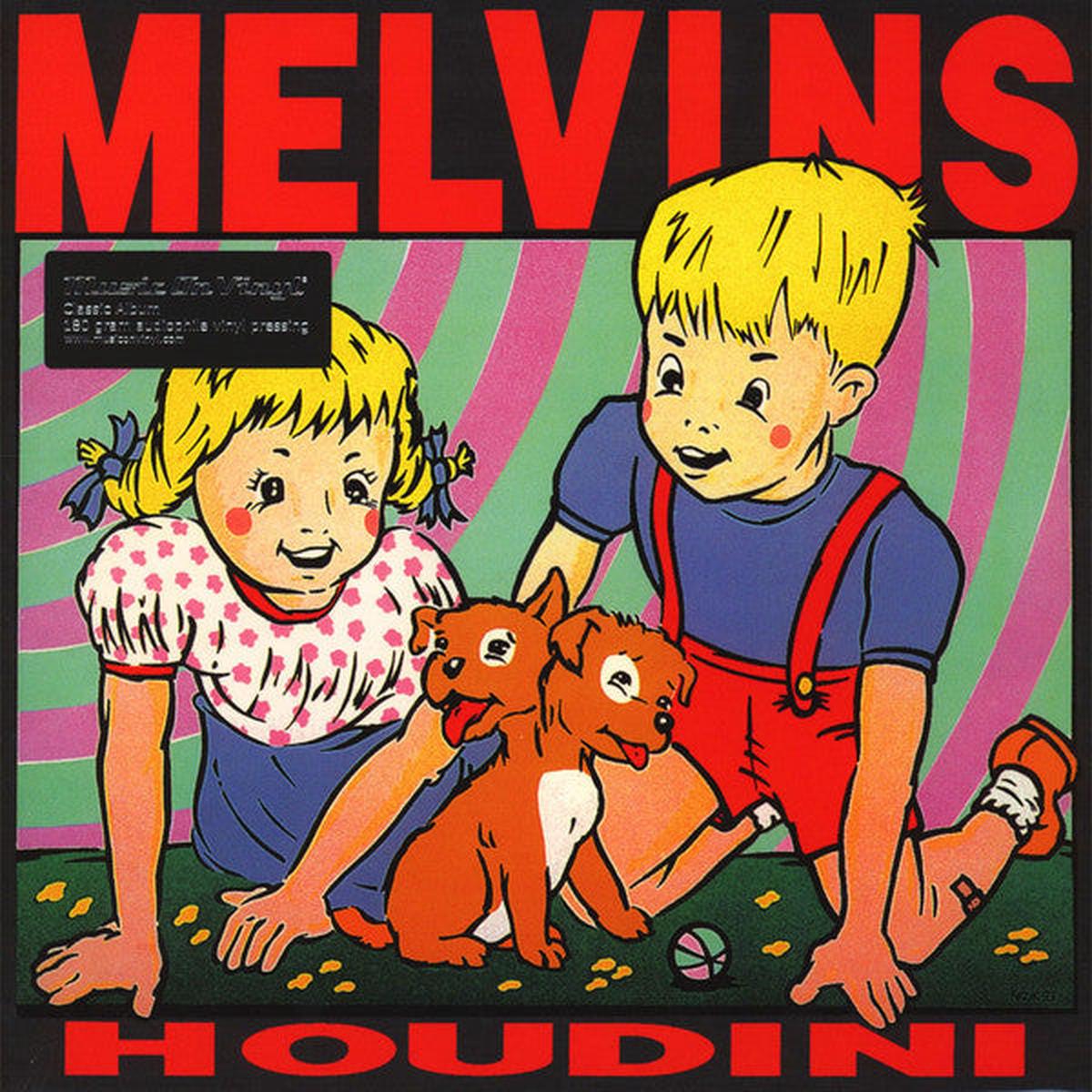 MELVINS - HOUDINI : 180-GRAM AUDIOPHILE - LP
