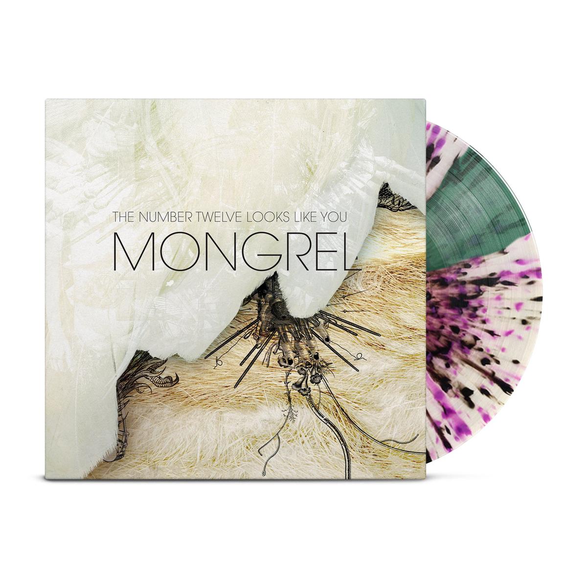 Mongrel (Remastered)  Clear Purple w/ Black Splatter and Green Segment  Limited to 250