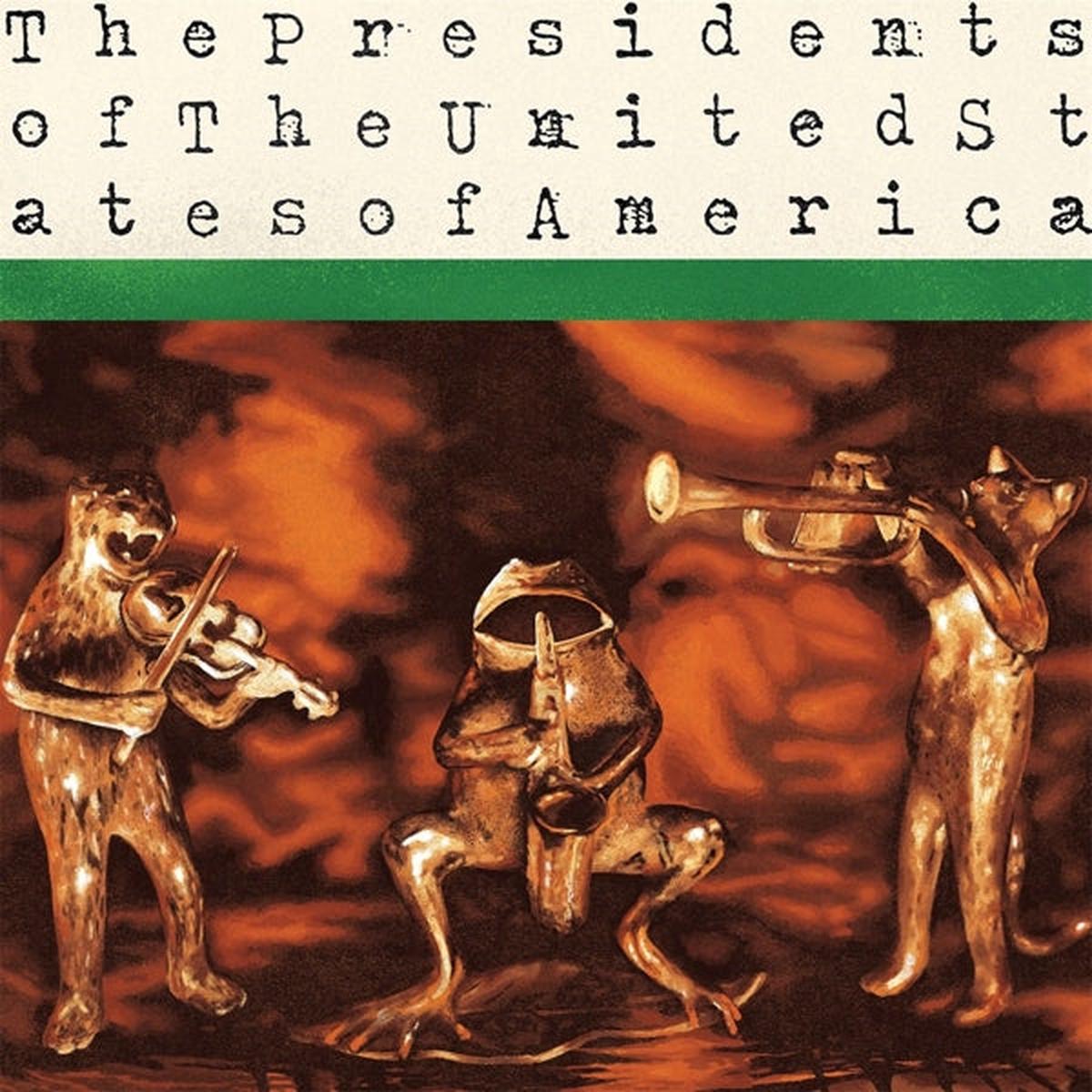 Presidents of the United States of America - Presidents of the United States of America (LP)