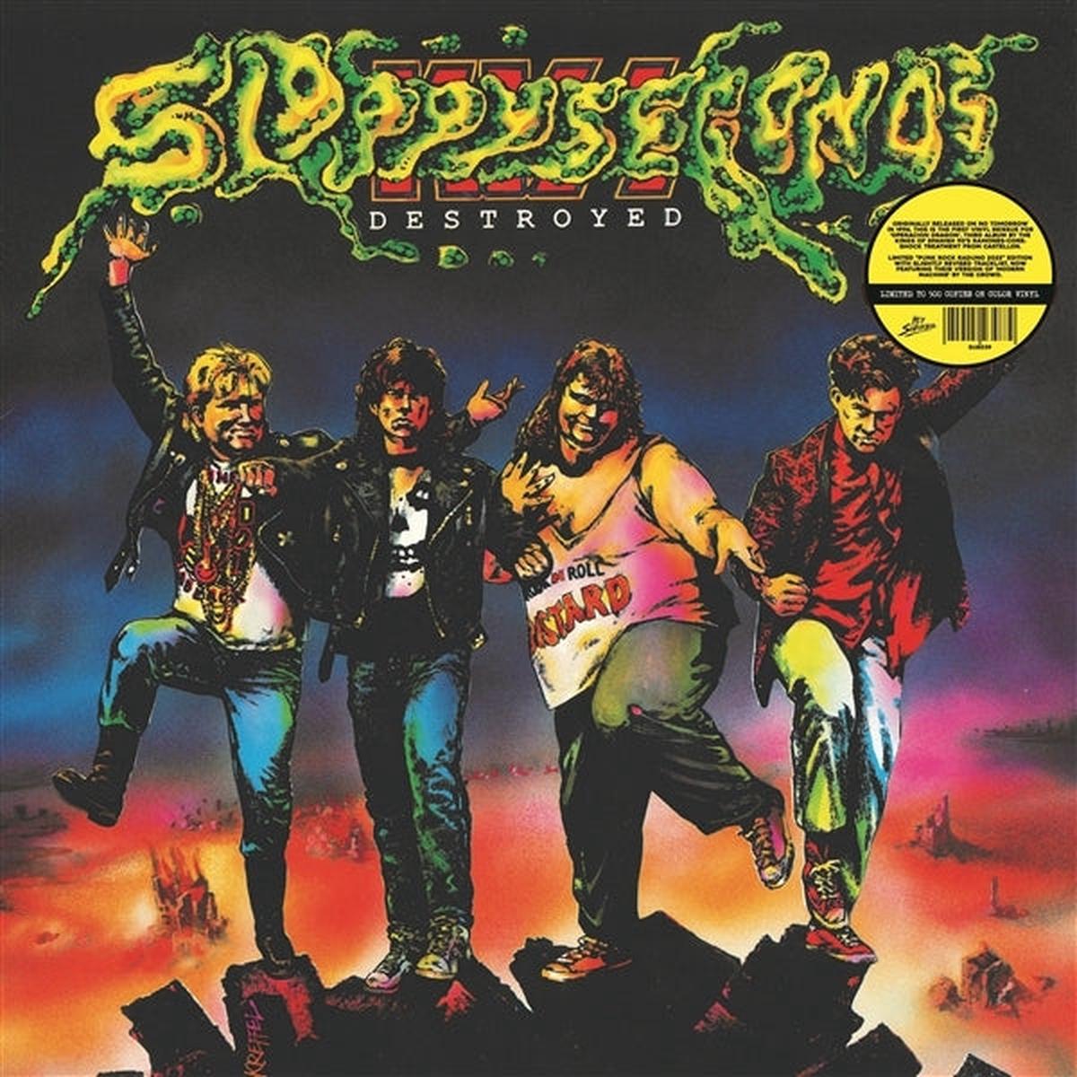 Sloppy Seconds - Destroyed (LP)
