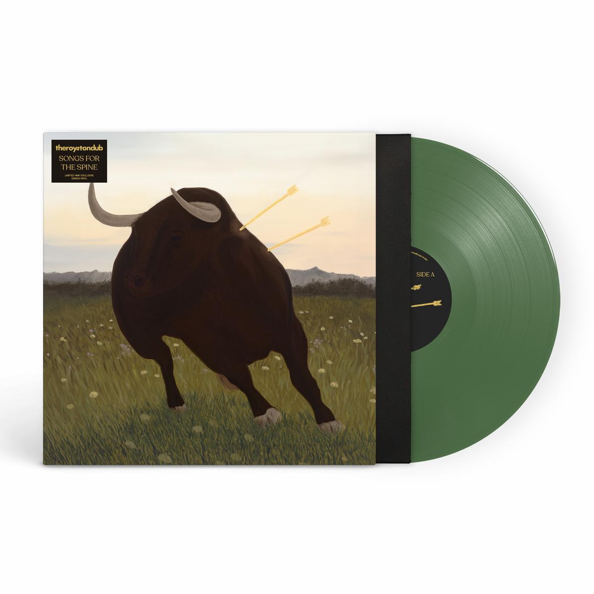 Songs For The Spine: Green Vinyl LP