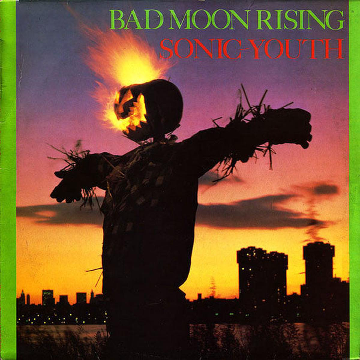 SONIC YOUTH 8211 BAD MOON RISING 180 GRAM BLACK VINYL 8211 LP