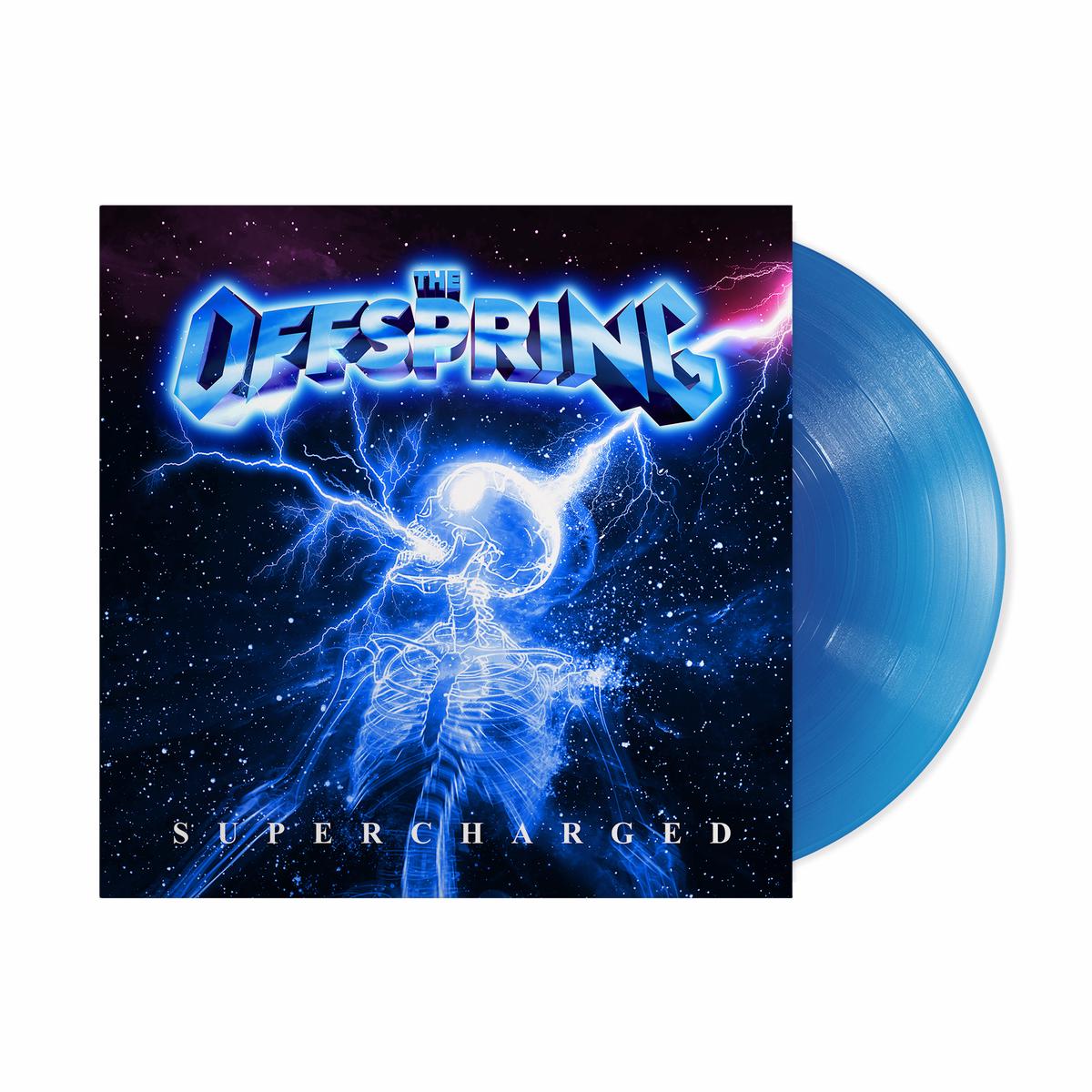 Supercharged: Blue Vinyl LP