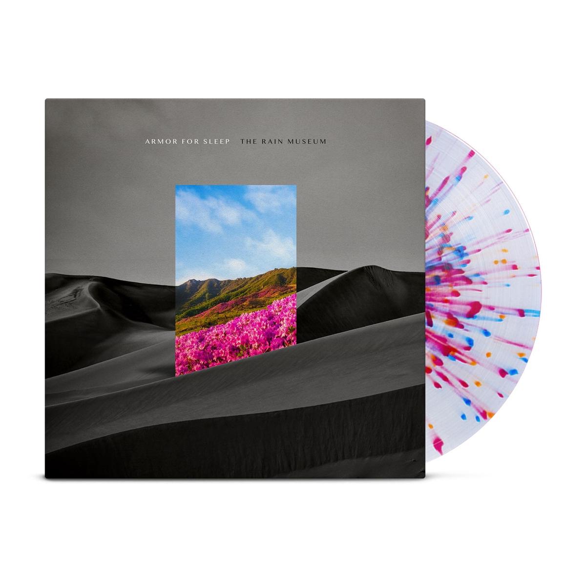 The Rain Museum  Clear W/ Multicolor Splatter  Limited to 250
