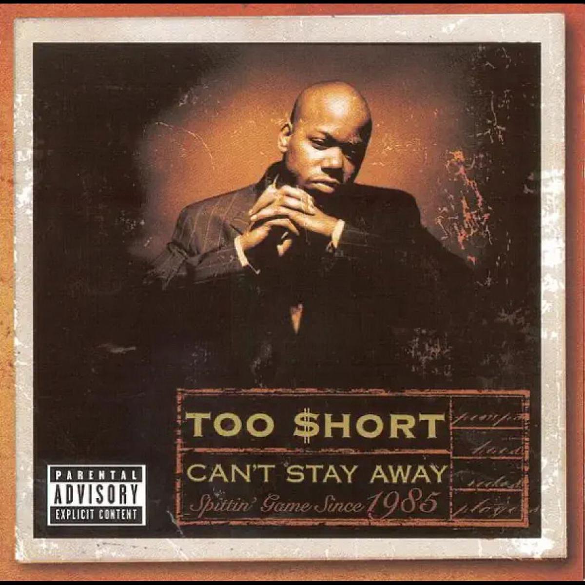 Too Short - Can't Stay Away (2 LPs)
