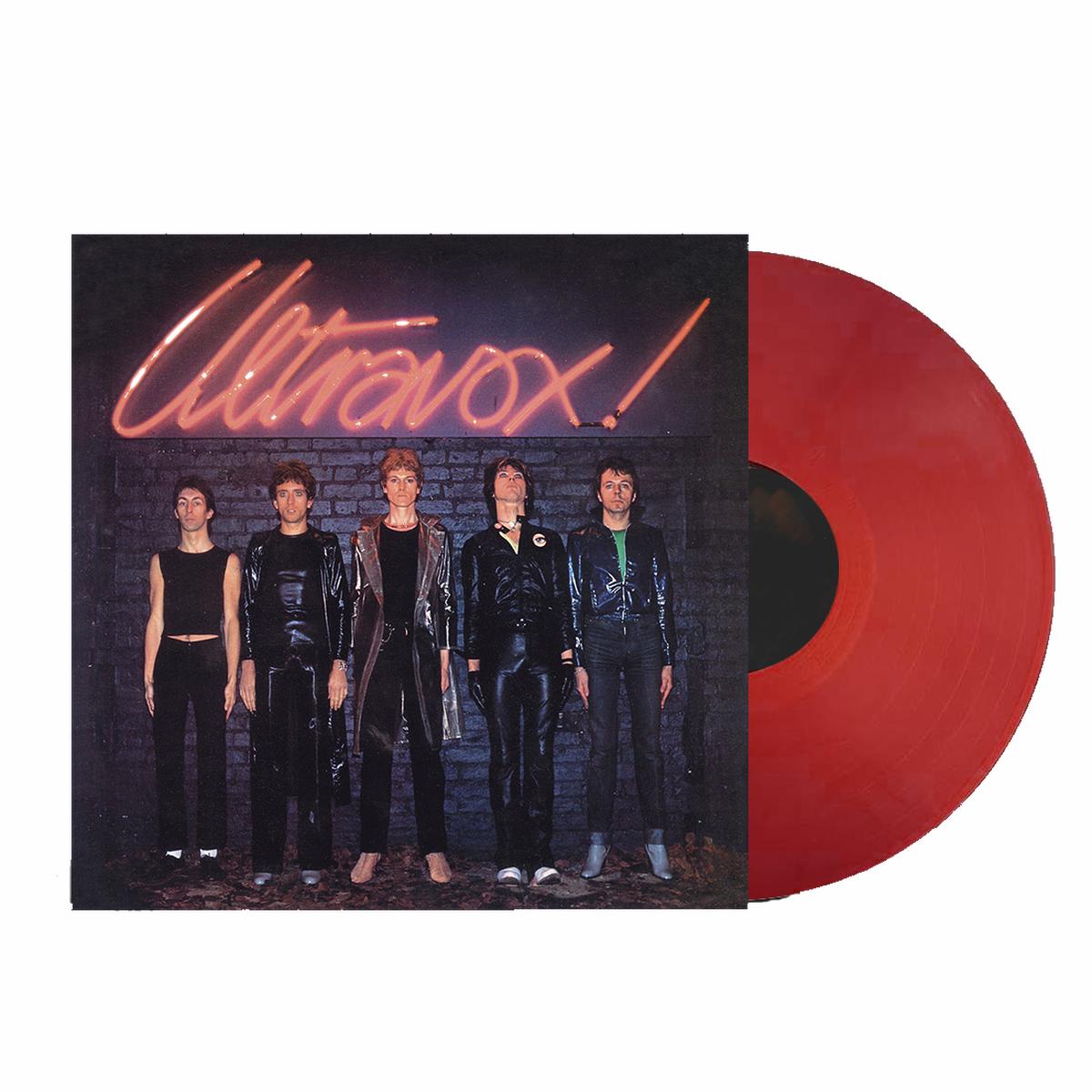 Ultravox! Red Vinyl LP