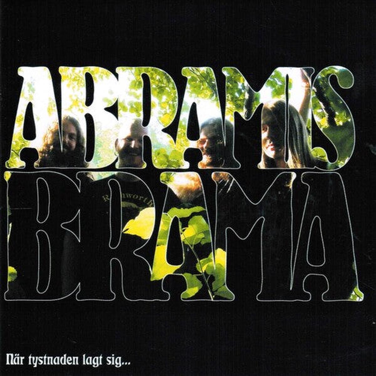 Abramis Brama: Ndr Tystnaden Lagt Sig + Slipmat - VINYL LP