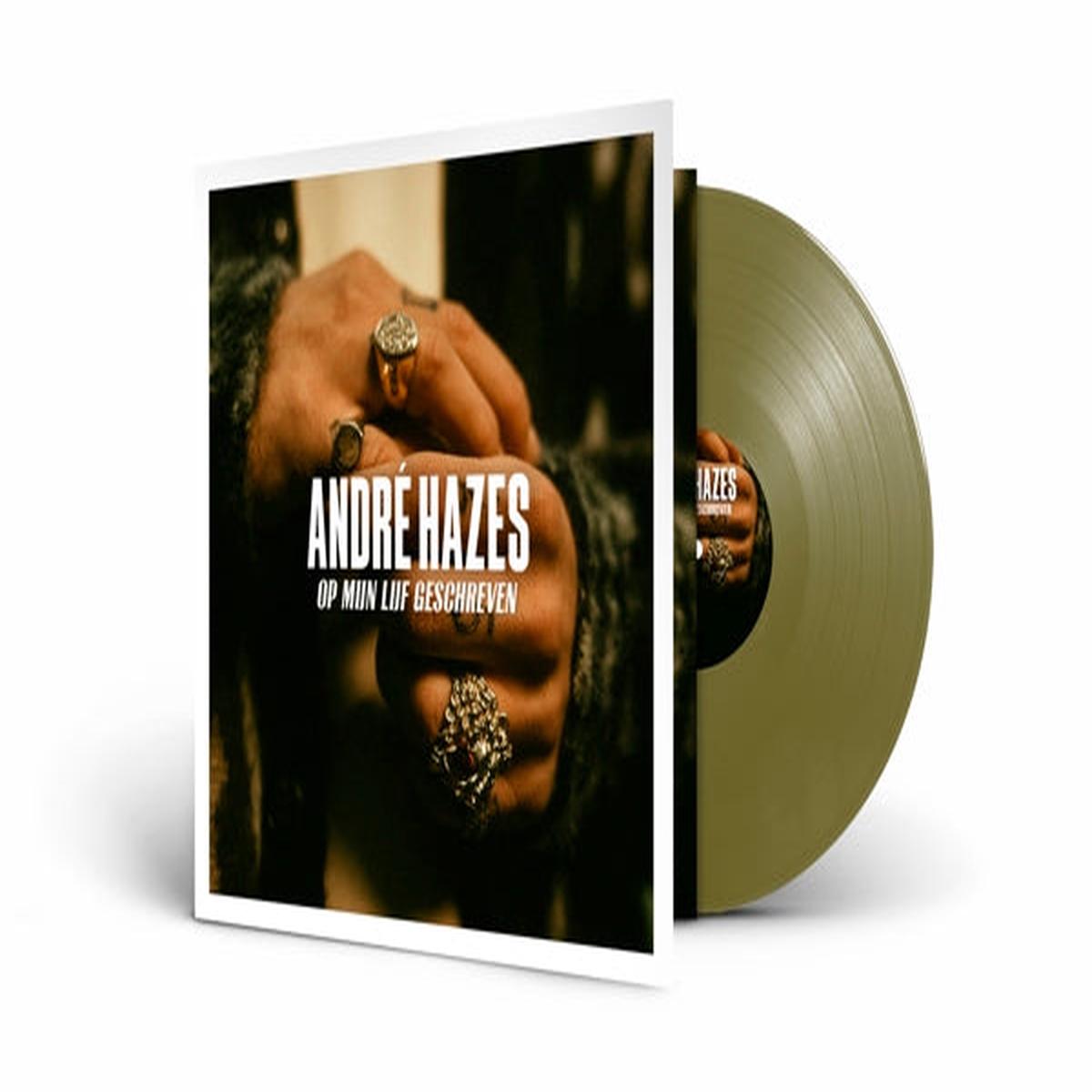 Andre -Jr- Hazes - Op Mijn Lijf Geschreven (LP)