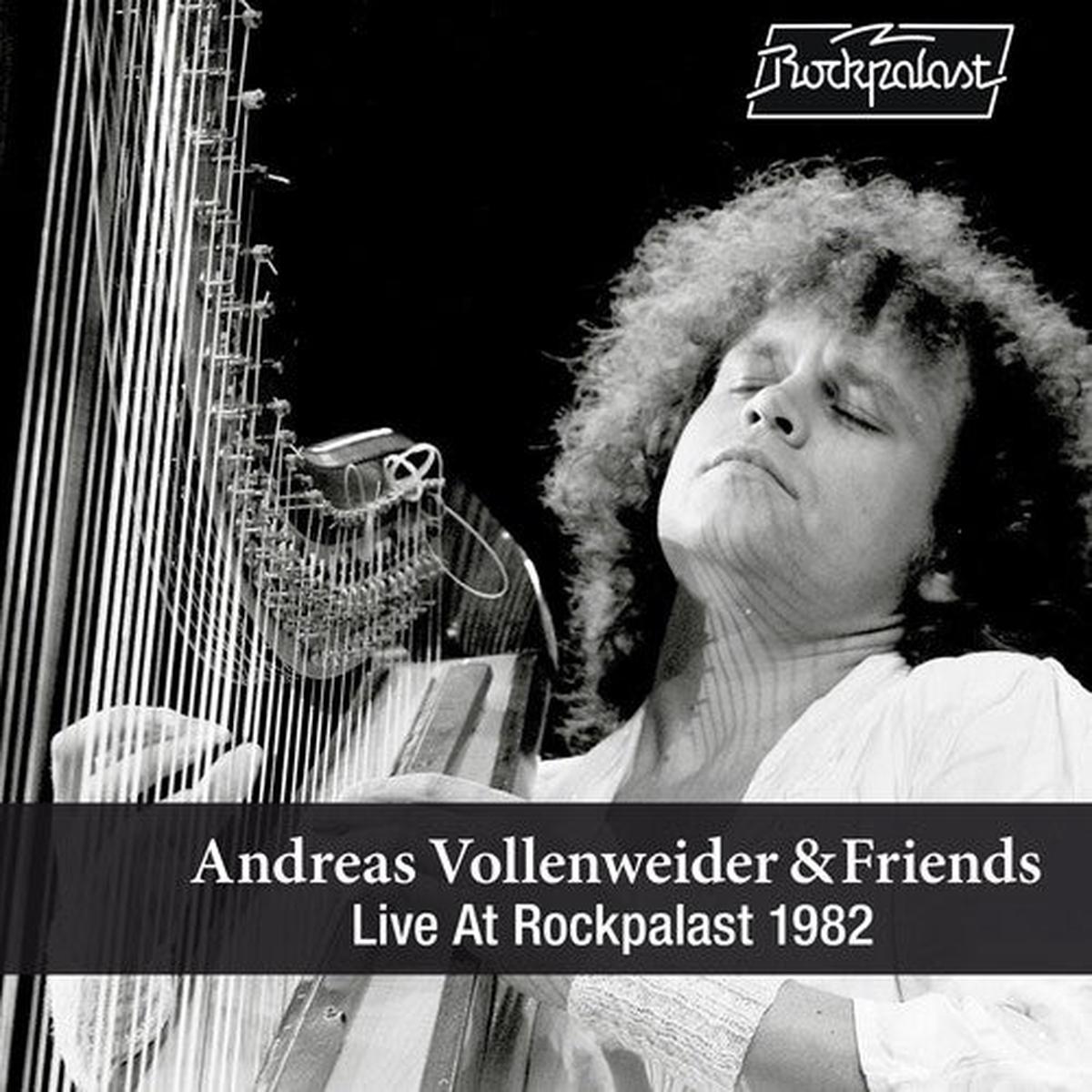 Andreas Vollenweider: Live At Rockpalast 1982 - VINYL LP