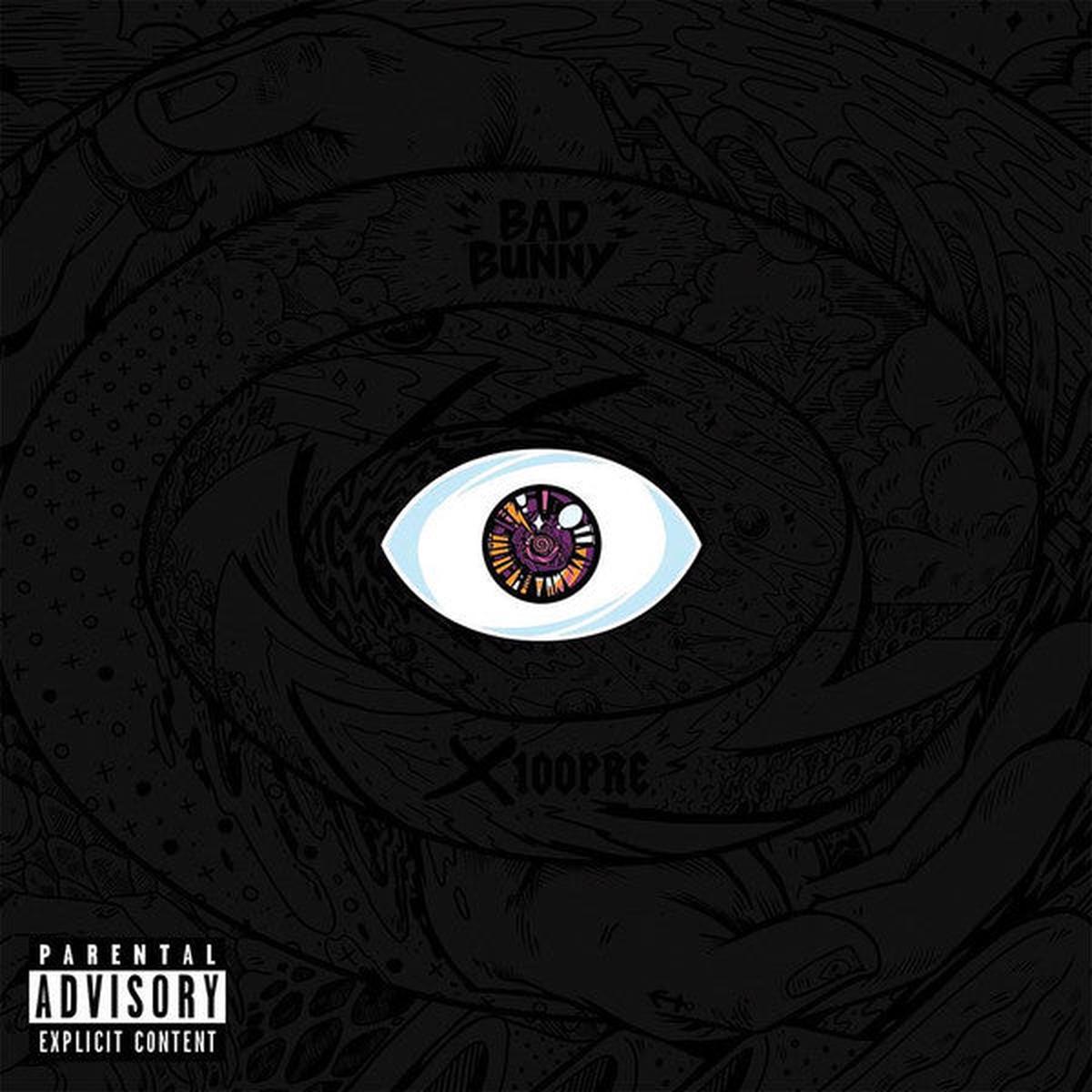 BAD BUNNY - X 100PRE : YELLOW MARBLE 2LP SET - LP