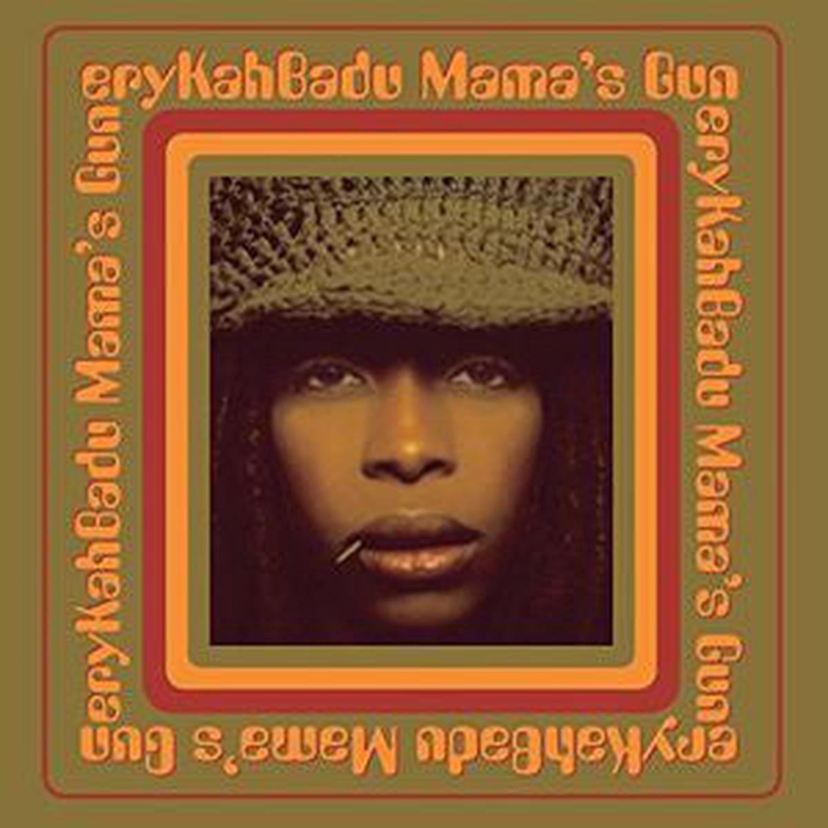 BADU ERYKAH 8211 MAMA8217S GUN 2LP 180 GRAM VINYL 8211 LP