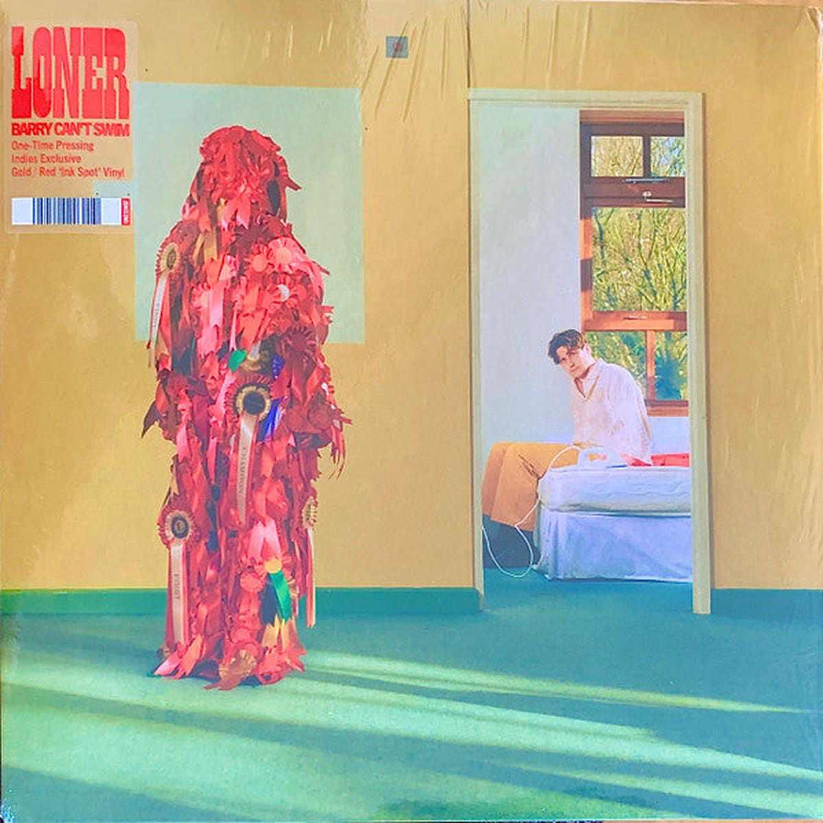 BARRY CAN8217T SWIM 8211 LONER GOLD 038 RED INK SPOT VINYL 8211 LP