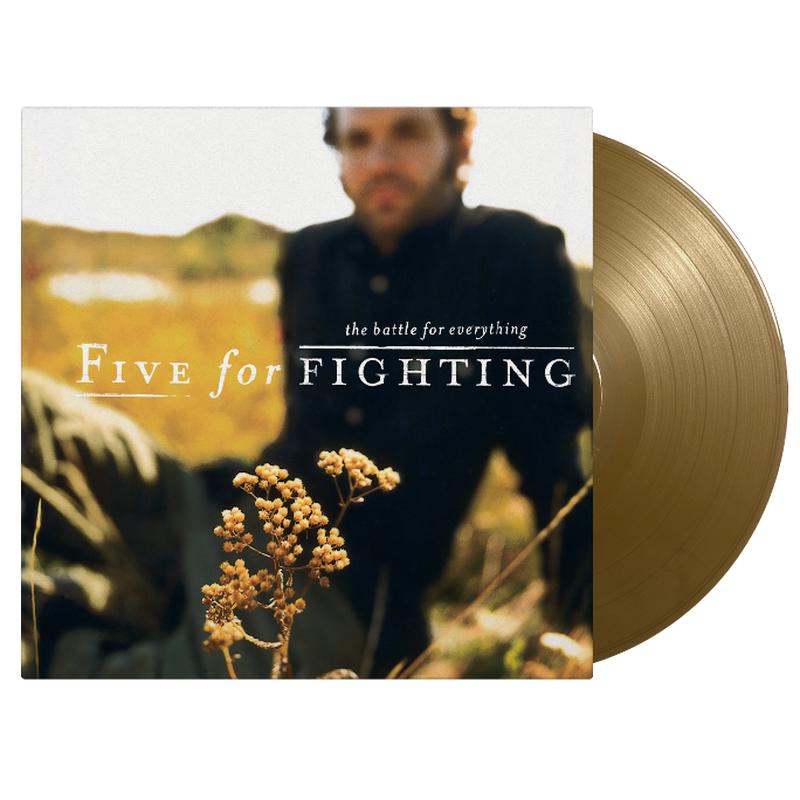 Battle For Everything: Gold Viny LP