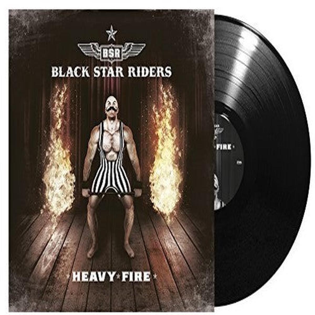 Black Star Riders: Heavy Fire - VINYL LP