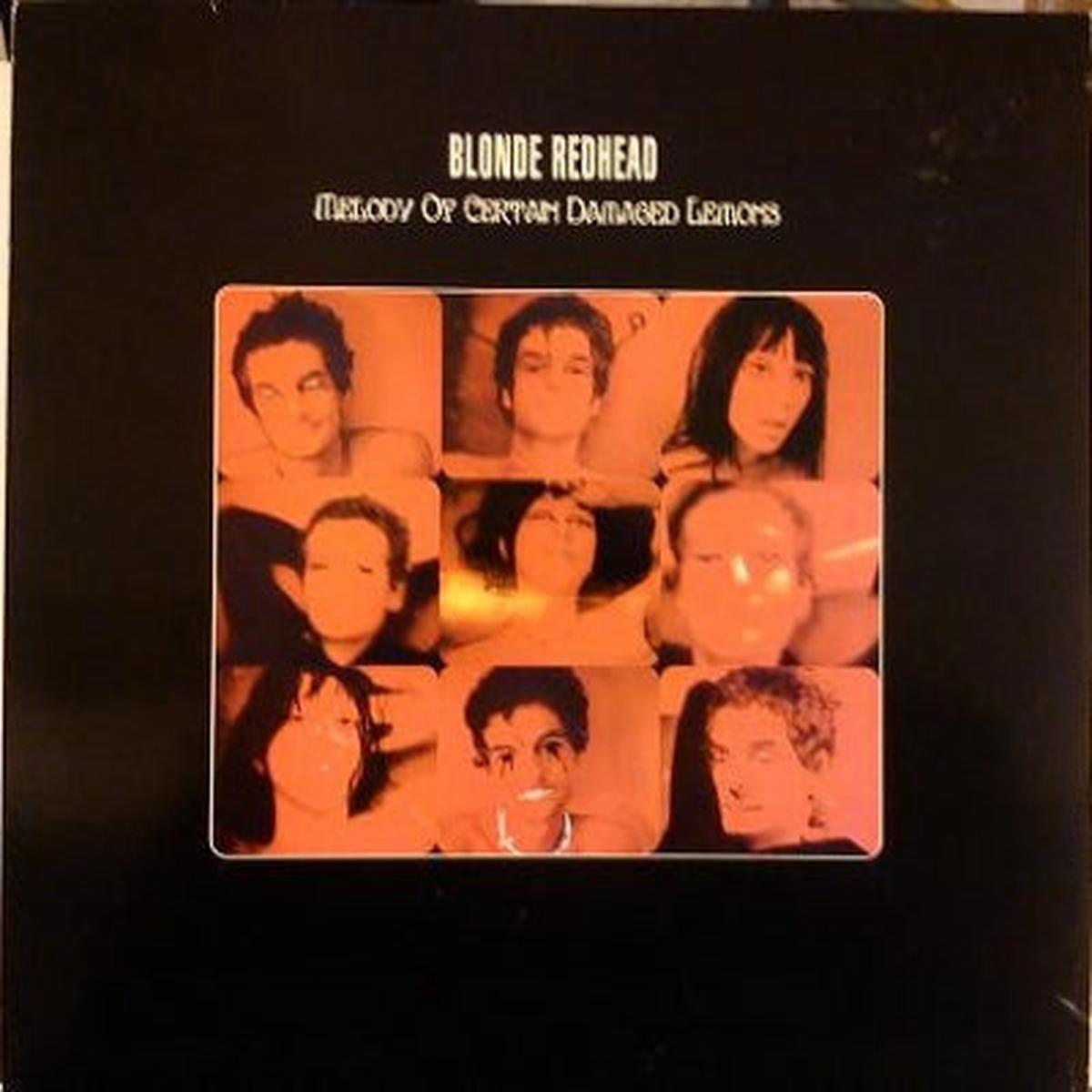 BLONDE REDHEAD - Melody Of Certain Damaged Lemons