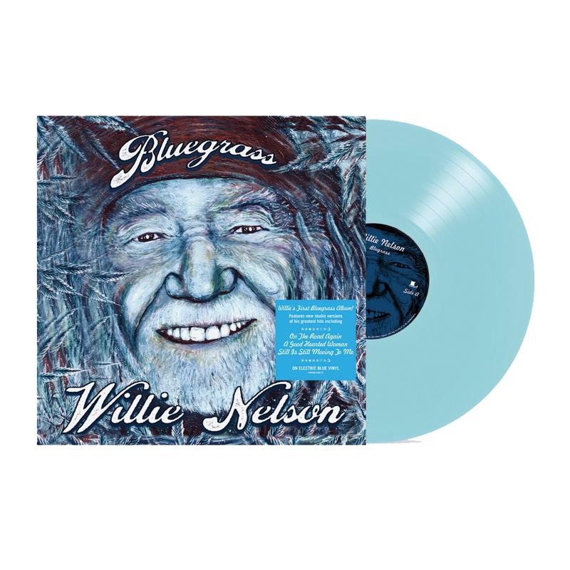 Bluegrass: Limited Electric Blue Vinyl LP