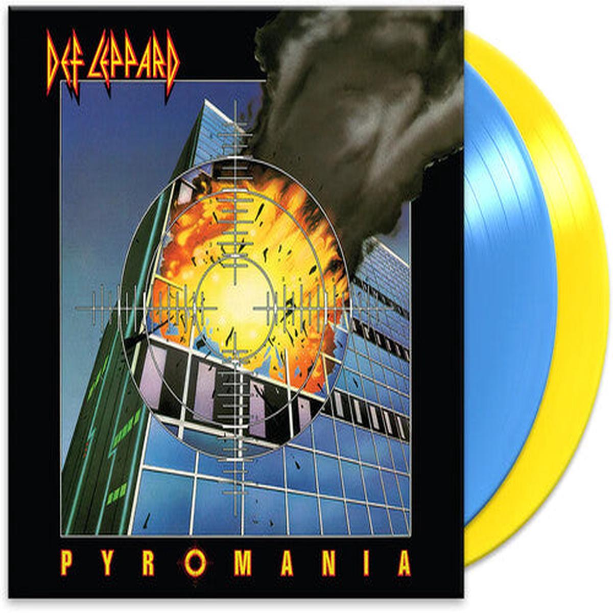 Def Leppard: Pyromania - VINYL LP