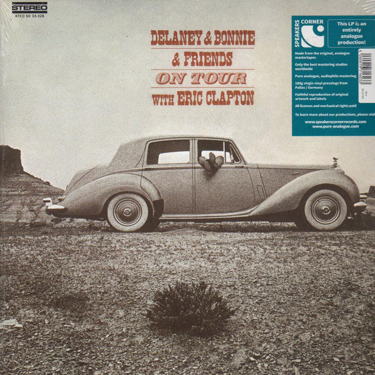 DELANEY & BONNIE & FRIENDS - ON TOUR WITH ERIC CLAPTON : 180-GRAM - LP
