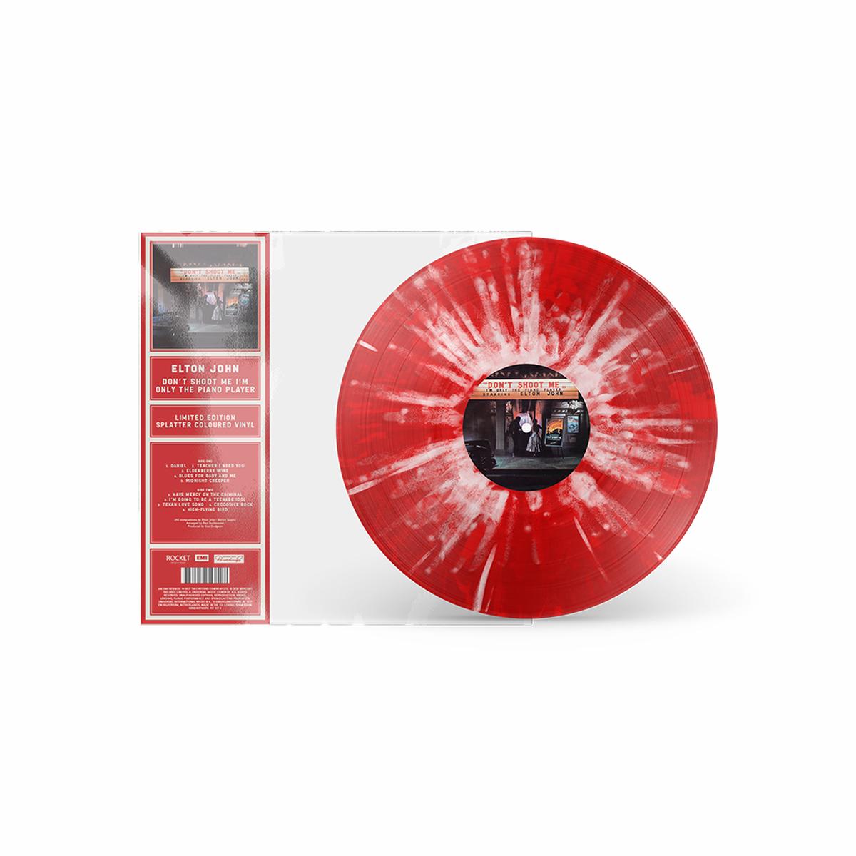 Dont Shoot Me Im Only The Piano Player: Limited Edition Splatter Vinyl LP