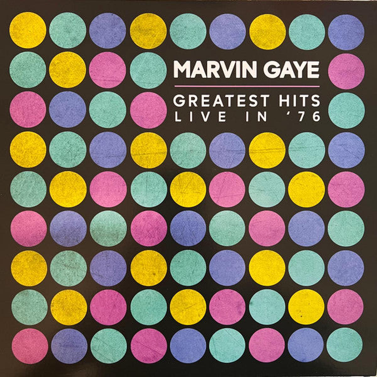 GAYE MARVIN 8211 GREATEST HITS LIVE IN 821776 8211 LP