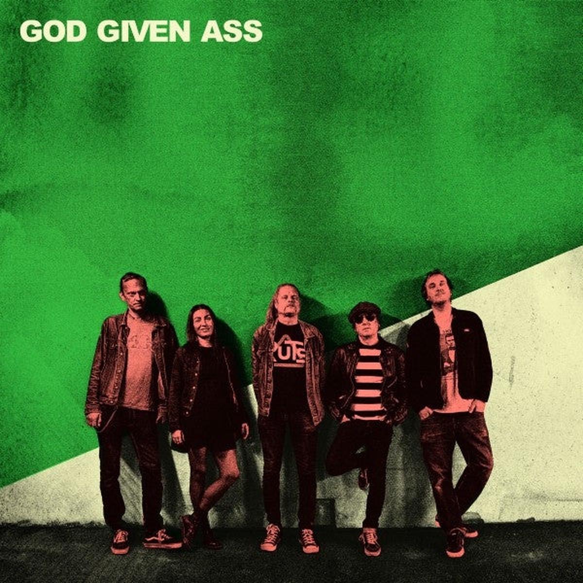 God Given Ass - God Given Ass (LP)