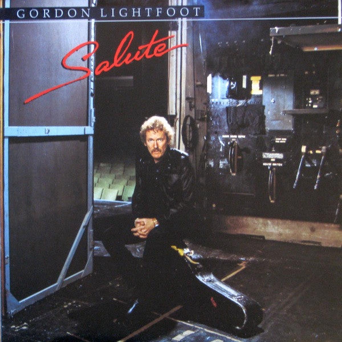 Gordon Lightfoot Salute 1983 Folk Rock (vinyl lp)