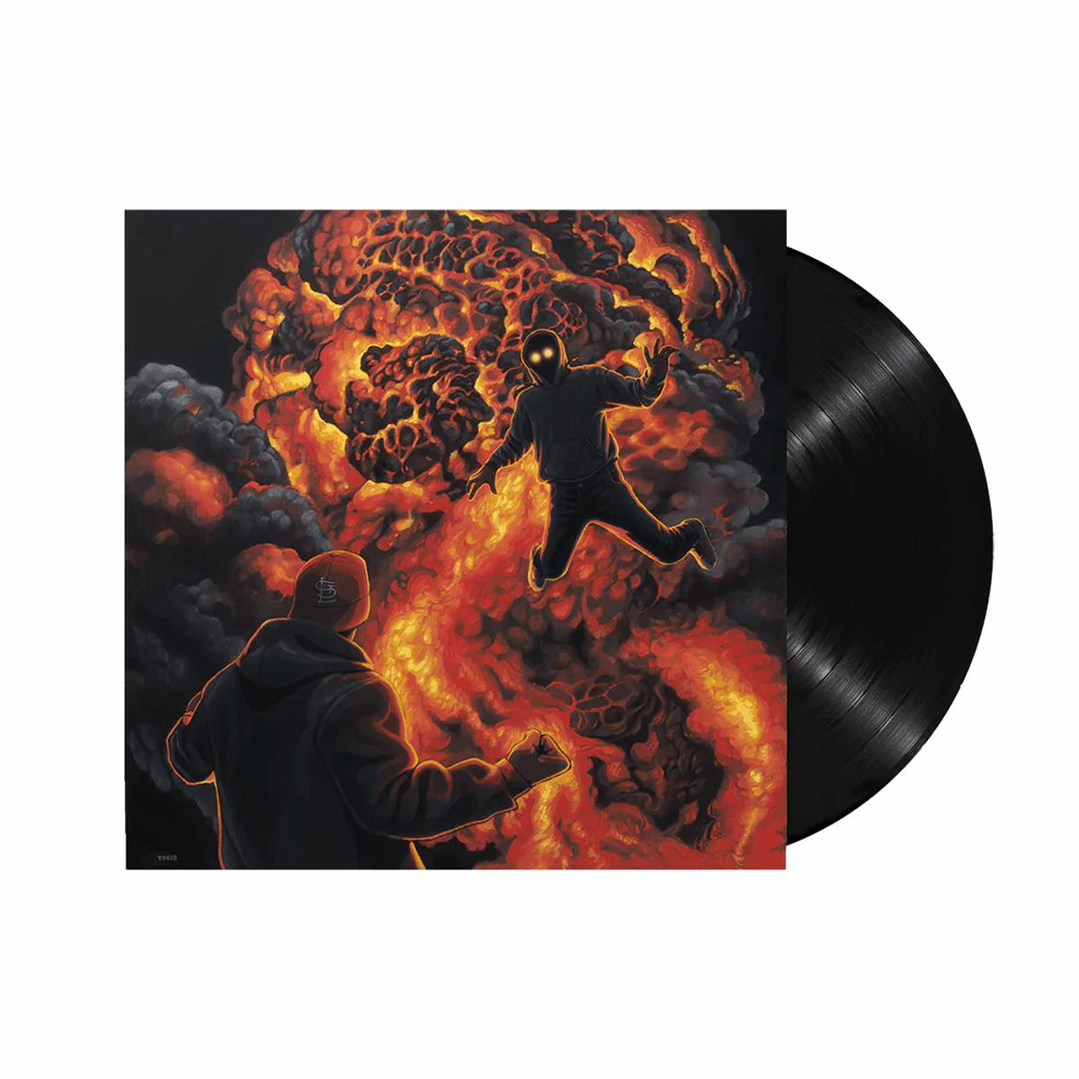 Heroes 038 Villains (Tokio Aoyama Design) Vinyl LP