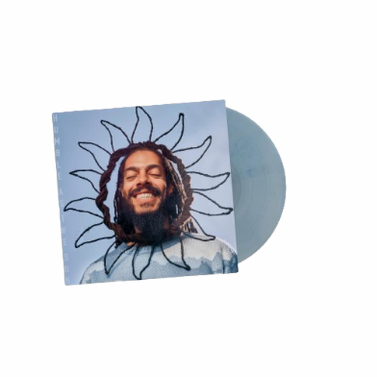 Humble As The Sun Limited Blue 038 White Marble Vinyl LP