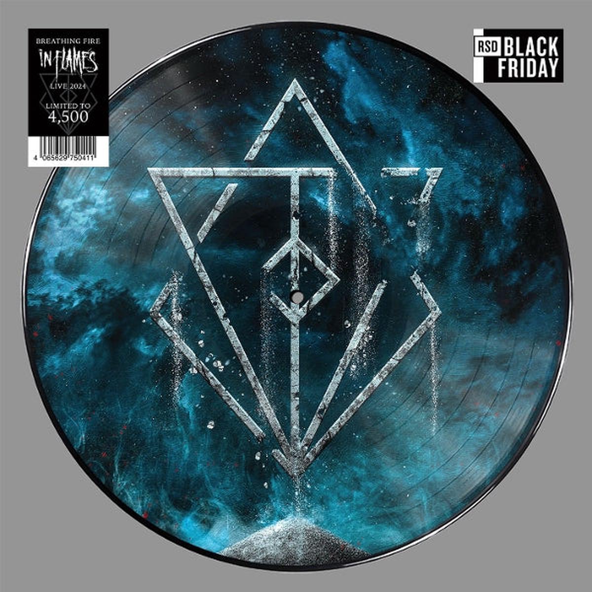 In Flames - Breathing Fire - In Flames Live 2024 (LP)
