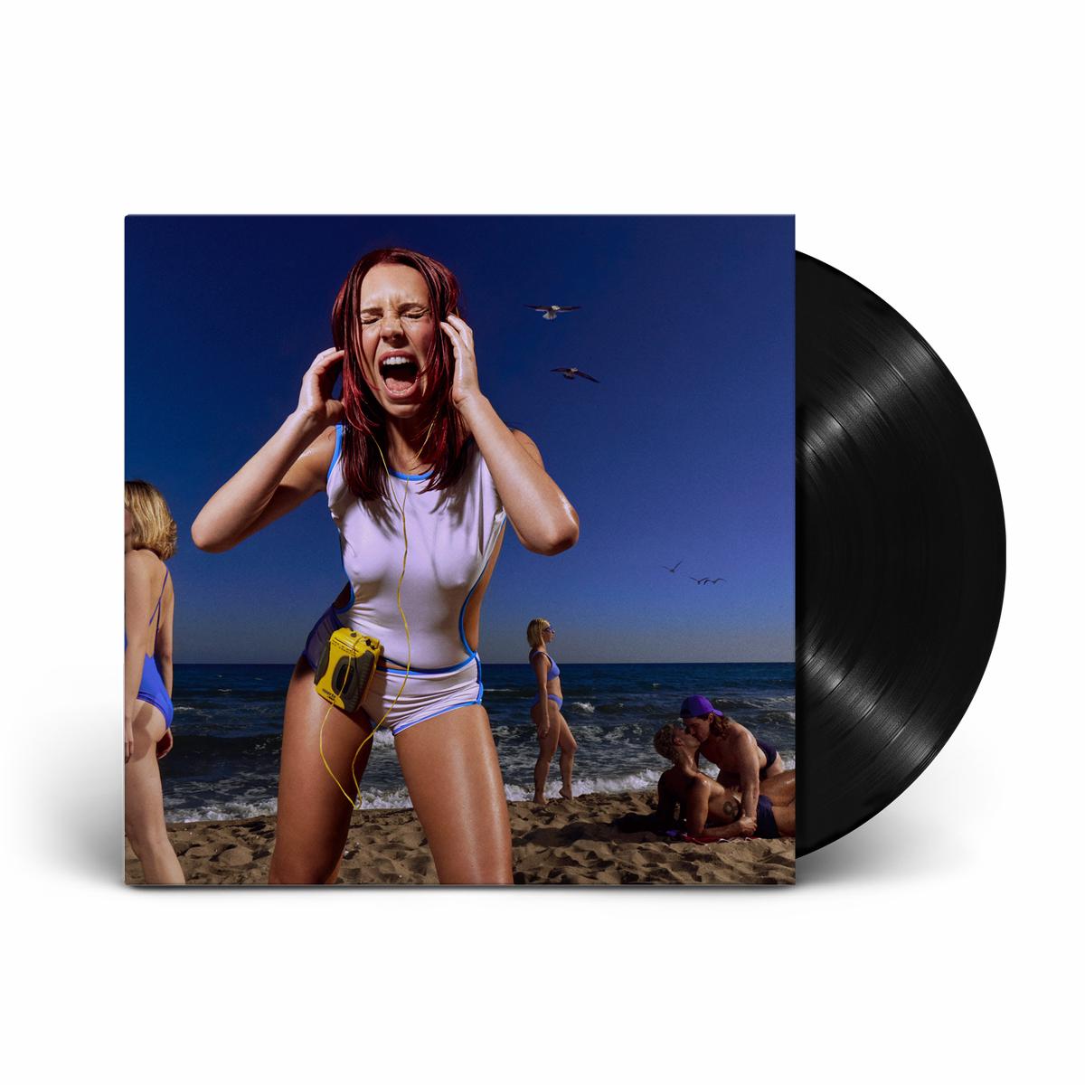 Louder, Please Black Vinyl LP