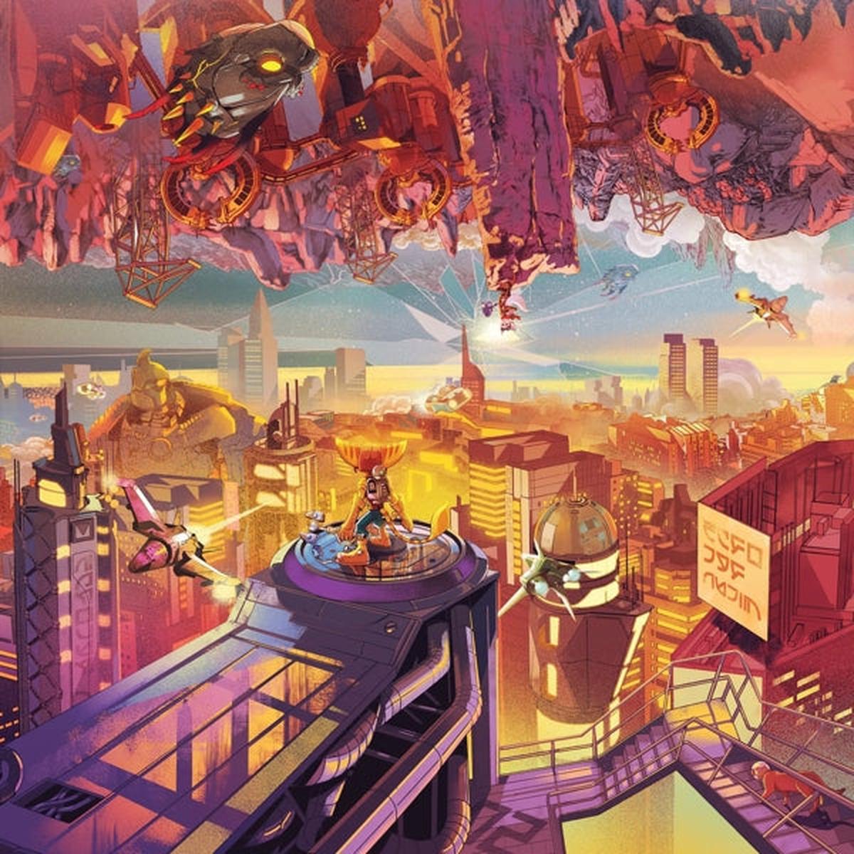 Mark Mothersbaugh & Wataru Hokoyama - Ratchet & Clank: Rift Apart (Original Soundtrack) (2 LPs)