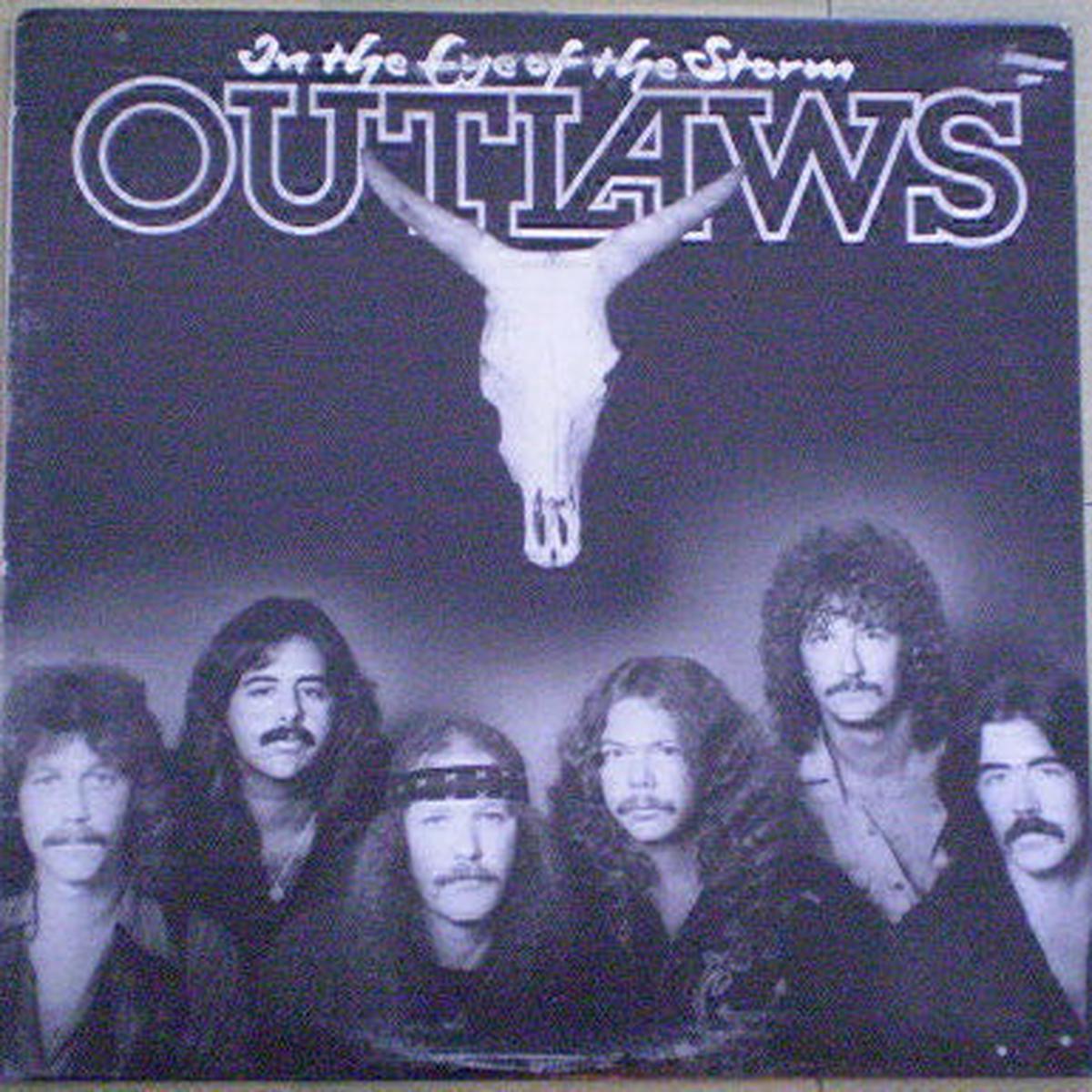 Outlaws In The Eye Of The Storm - 1979-Southern Rock (vinyl)