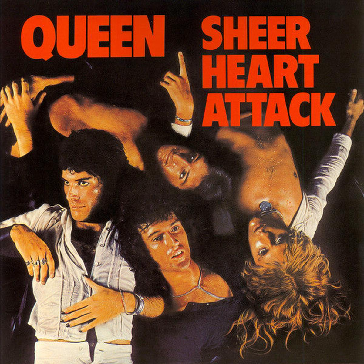 QUEEN 8211 SHEER HEART ATTACK HALF-SPEED MASTER 8211 LP