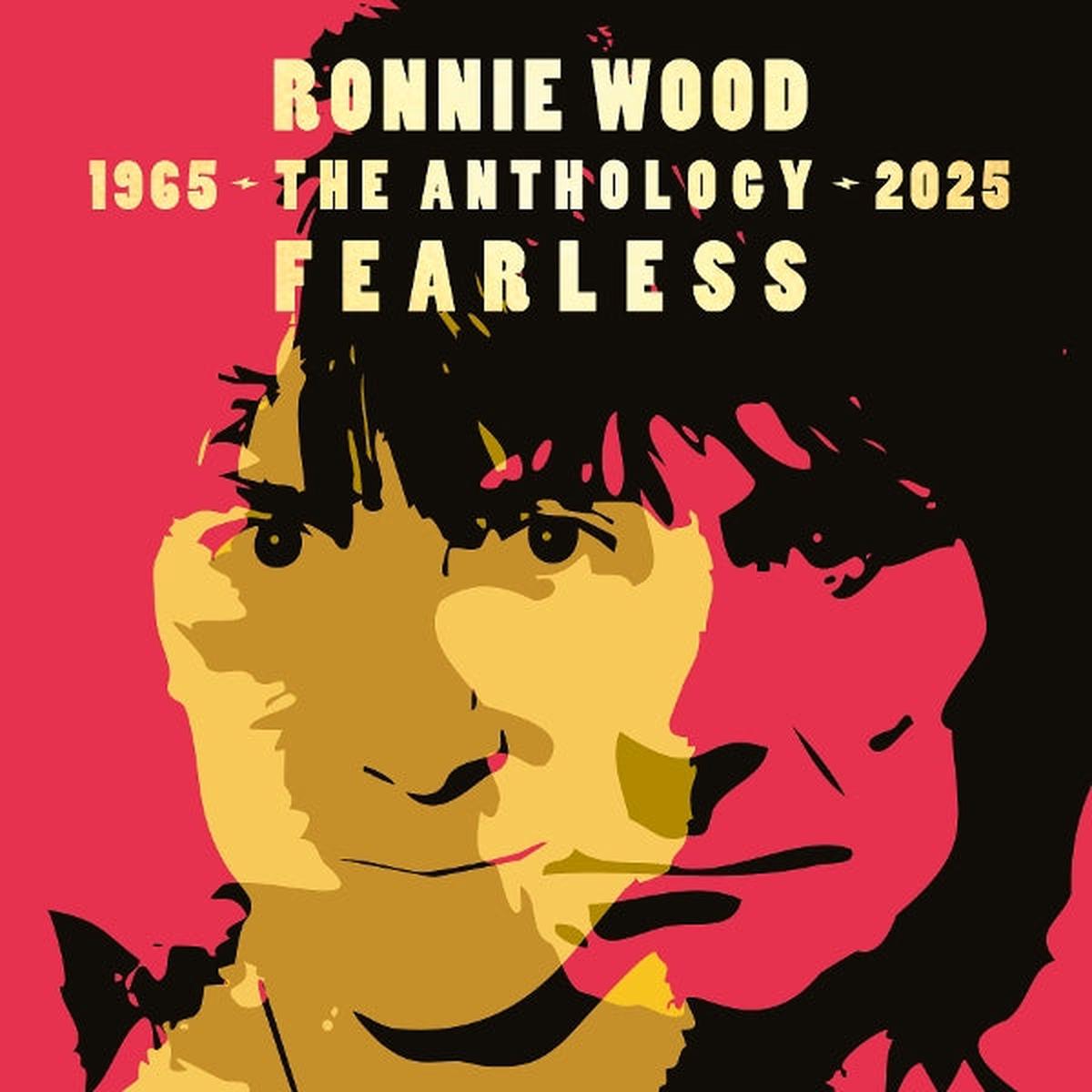 Ronnie Wood - Fearless: Anthology 1965-2025 (2 LPs)
