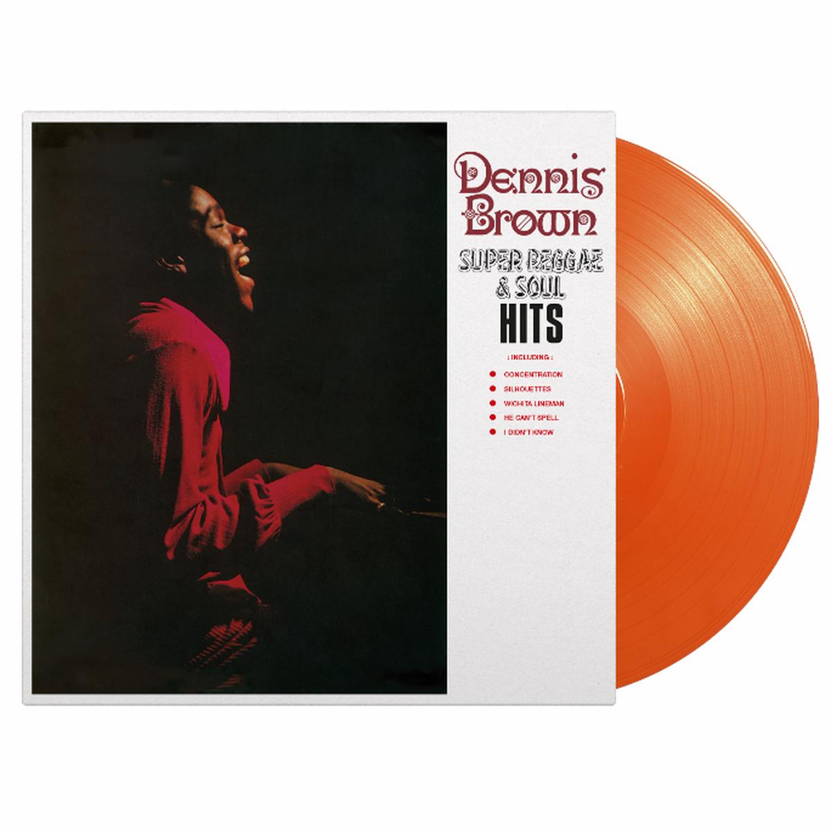 Super Reggae and Soul Hits: Coloured Vinyl LP