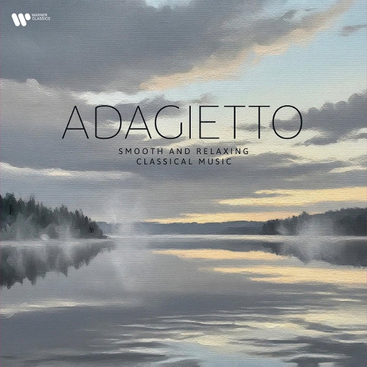 V/A - Adagietto - Smooth and Relaxing Classical Music (LP)